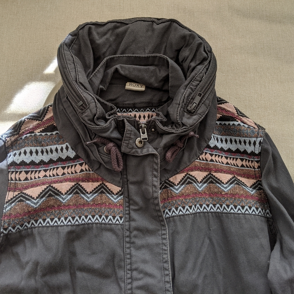 Roxy Winter Cloud Hooded Jacket